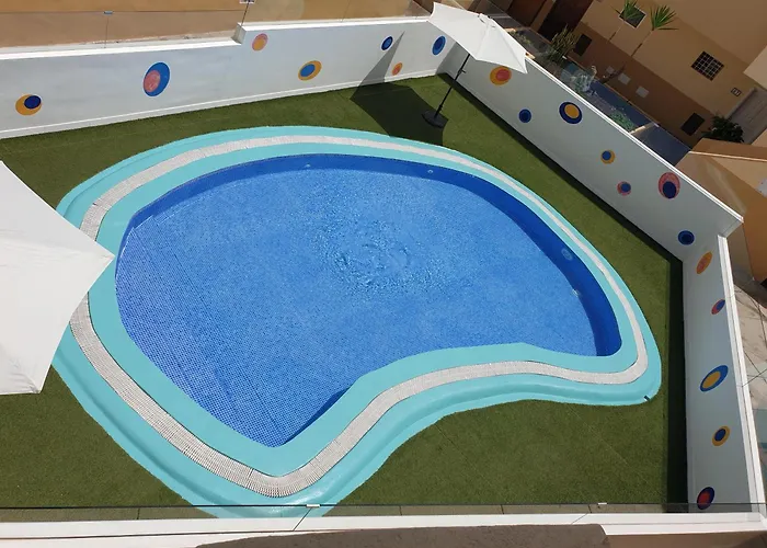 Mareverde 129 Calme Vue Piscine Wifi Lejlighed *