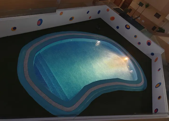 Mareverde 129 Calme Vue Piscine Wifi Lejlighed