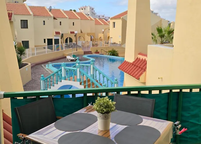 Mareverde 129 Calme Vue Piscine Wifi Costa Adeje (Tenerife)