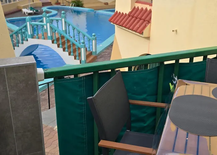 Apartment Mareverde 129 Calme Vue Piscine Wifi