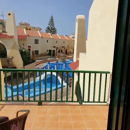 Mareverde 129 Calme Vue Piscine Wifi * Costa Adeje (Tenerife)
